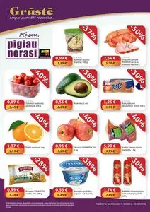 Reklaminis laikraštis Grūstė, galioja nuo 2026-01-02 iki 2026-01-10.