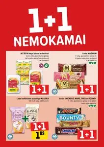 Reklaminis laikraštis Iki, galioja nuo 2026-01-05 iki 2026-01-11.