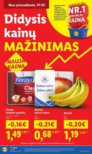 Reklaminis laikraštis Lidl, galioja nuo 2026-01-05 iki 2026-01-11.