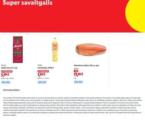 Reklaminis laikraštis Lidl, galioja nuo 2026-01-10 iki 2026-01-11.