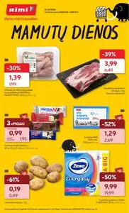 Reklaminis laikraštis Rimi, galioja nuo 2026-01-06 iki 2026-01-12.