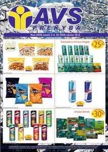 Reklaminis laikraštis Tau, galioja nuo 2026-01-02 iki 2026-01-18.