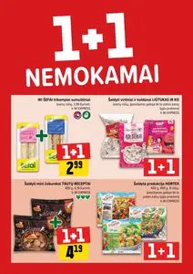 Reklaminis laikraštis Iki, galioja nuo 2026-01-12 iki 2026-01-18.