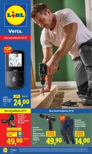 Reklaminis laikraštis Lidl, galioja nuo 2026-01-12 iki 2026-01-18.