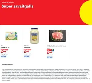 Reklaminis laikraštis Lidl, galioja nuo 2026-01-17 iki 2026-01-18.