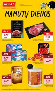 Reklaminis laikraštis Rimi, galioja nuo 2026-01-13 iki 2026-01-19.