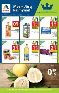 Reklaminis laikraštis Aibė, galioja nuo 2026-01-08 iki 2026-01-20.