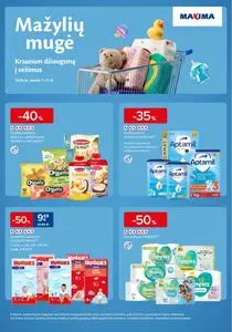 Reklaminis laikraštis Maxima, galioja nuo 2026-01-07 iki 2026-01-21.