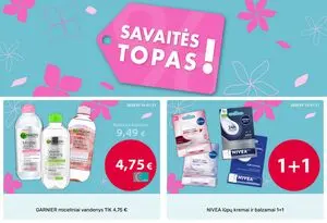 Reklaminis laikraštis Drogas, galioja nuo 2026-01-15 iki 2026-01-21.