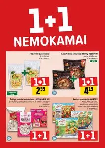 Reklaminis laikraštis Iki, galioja nuo 2026-01-19 iki 2026-01-25.