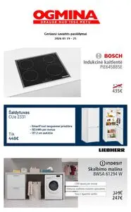 Reklaminis laikraštis Ogmina, galioja nuo 2026-01-19 iki 2026-01-25.
