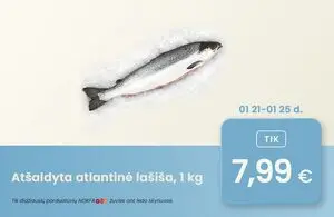 Reklaminis laikraštis Norfa, galioja nuo 2026-01-21 iki 2026-01-25.