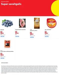 Reklaminis laikraštis Lidl, galioja nuo 2026-01-24 iki 2026-01-25.