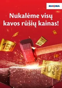Reklaminis laikraštis Maxima, galioja nuo 2026-01-20 iki 2026-01-26.