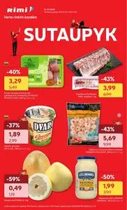 Reklaminis laikraštis Rimi, galioja nuo 2026-01-20 iki 2026-01-26.