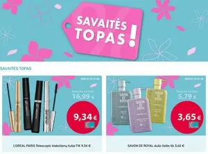 Reklaminis laikraštis Drogas, galioja nuo 2026-01-22 iki 2026-01-28.