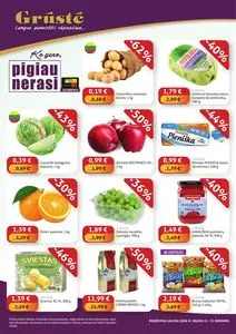 Reklaminis laikraštis Grūstė, galioja nuo 2026-01-21 iki 2026-01-31.