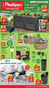Reklaminis laikraštis Thomas Philipps, galioja nuo 2026-01-26 iki 2026-01-31.