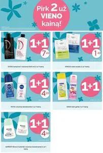 Reklaminis laikraštis Drogas, galioja nuo 2026-01-02 iki 2026-02-01.