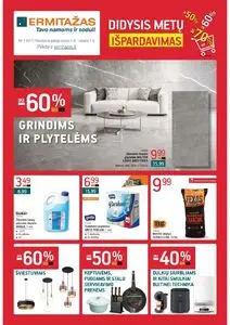 Reklaminis laikraštis Ermitažas, galioja nuo 2026-01-05 iki 2026-02-01.