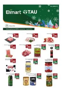 Reklaminis laikraštis Tau, galioja nuo 2026-01-05 iki 2026-02-01.