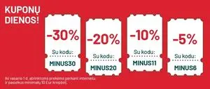 Reklaminis laikraštis Ermitažas, galioja nuo 2026-01-19 iki 2026-02-01.