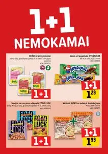 Reklaminis laikraštis Iki, galioja nuo 2026-01-26 iki 2026-02-01.