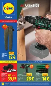 Reklaminis laikraštis Lidl, galioja nuo 2026-01-26 iki 2026-02-01.