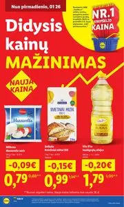 Reklaminis laikraštis Lidl, galioja nuo 2026-01-26 iki 2026-02-01.