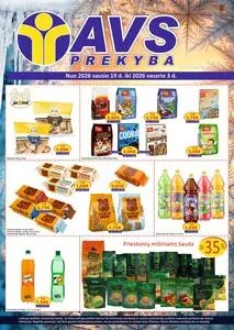 Reklaminis laikraštis Kubas, galioja nuo 2026-01-19 iki 2026-02-03.