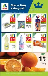 Reklaminis laikraštis Aibė, galioja nuo 2026-01-22 iki 2026-02-03.