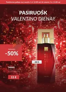 Reklaminis laikraštis Avon, galioja nuo 2026-02-01 iki 2026-02-05.