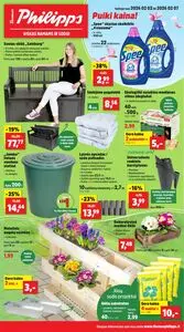 Reklaminis laikraštis Thomas Philipps, galioja nuo 2026-02-02 iki 2026-02-07.