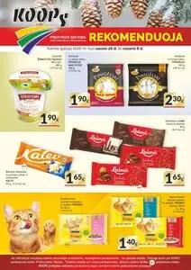 Reklaminis laikraštis KOOPS, galioja nuo 2026-01-26 iki 2026-02-08.