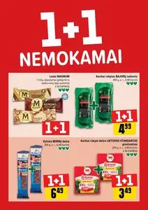 Reklaminis laikraštis Iki, galioja nuo 2026-02-02 iki 2026-02-08.