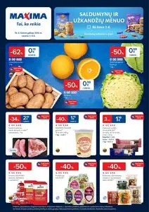 Reklaminis laikraštis Maxima, galioja nuo 2026-02-03 iki 2026-02-09.