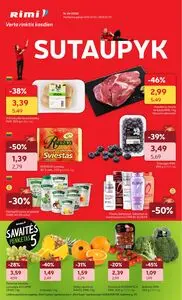 Reklaminis laikraštis Rimi, galioja nuo 2026-02-03 iki 2026-02-09.