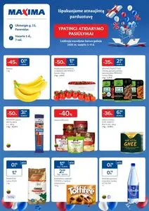 Reklaminis laikraštis Maxima, galioja nuo 2026-02-05 iki 2026-02-09.
