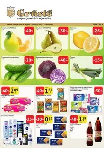 Reklaminis laikraštis Grūstė, galioja nuo 2026-02-01 iki 2026-02-10.