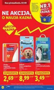 Reklaminis laikraštis Lidl, galioja nuo 2026-02-09 iki 2026-02-15.