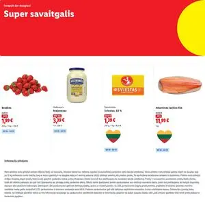 Reklaminis laikraštis Lidl, galioja nuo 2026-02-14 iki 2026-02-15.