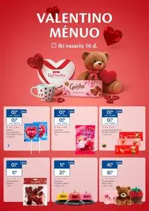 Reklaminis laikraštis Maxima, galioja nuo 2026-01-22 iki 2026-02-16.