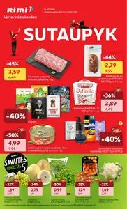 Reklaminis laikraštis Rimi, galioja nuo 2026-02-10 iki 2026-02-16.