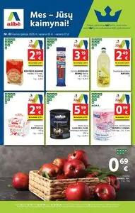 Reklaminis laikraštis Aibė, galioja nuo 2026-02-05 iki 2026-02-17.