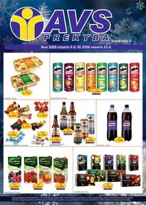 Reklaminis laikraštis Tau, galioja nuo 2026-02-04 iki 2026-02-22.