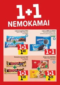 Reklaminis laikraštis Iki, galioja nuo 2026-02-16 iki 2026-02-22.