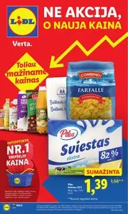 Reklaminis laikraštis Lidl, galioja nuo 2026-02-16 iki 2026-02-22.