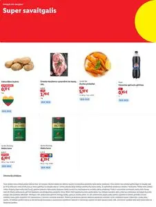 Reklaminis laikraštis Lidl, galioja nuo 2026-02-21 iki 2026-02-22.