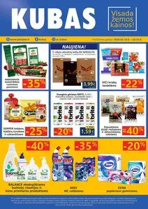 Reklaminis laikraštis Kubas, galioja nuo 2026-02-10 iki 2026-02-23.