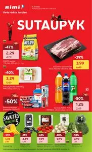 Reklaminis laikraštis Rimi, galioja nuo 2026-02-17 iki 2026-02-23.